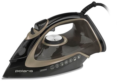 фото: Утюг Polaris PIR-2821AK золотистый