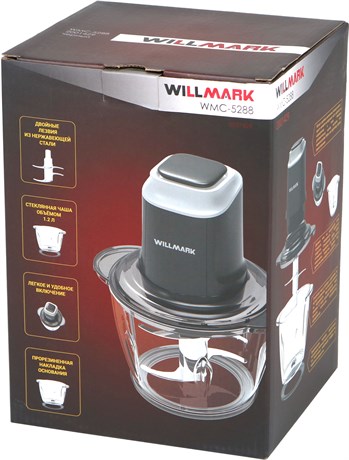 фото: Измельчитель Willmark WMC-5288 черный