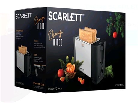фото: Тостер Scarlett SC-TM11026