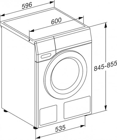 фото: Стиральная машина Miele WWV 980 WPS White Edition