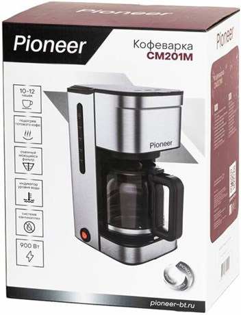 фото: Кофеварка Pioneer CM201M