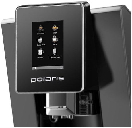 фото: Кофемашина Polaris PACM 2060AC черный