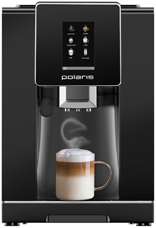 фото: Кофемашина Polaris PACM 2060AC черный