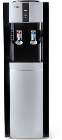 фото: Кулер для воды AEL LC--47s black/silver