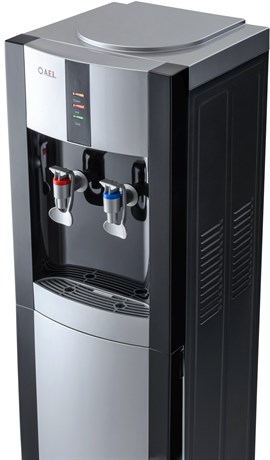 фото: Кулер для воды AEL LD--47s black/silver