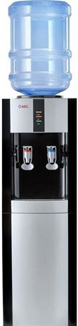 фото: Кулер для воды AEL LK--47 black/silver