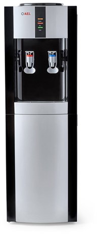 фото: Кулер для воды AEL LK--47 black/silver