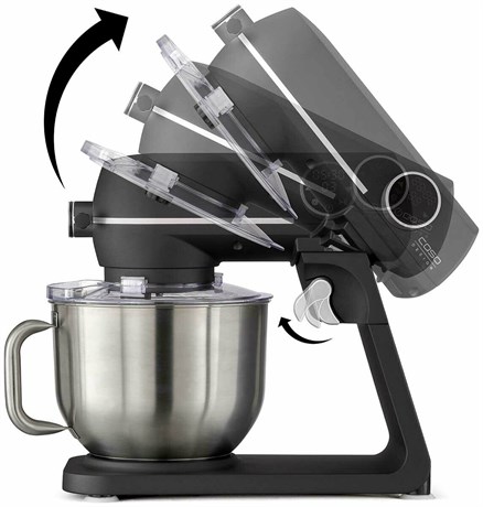 фото: Кухонный комбайн Caso KM 1800 Black-E