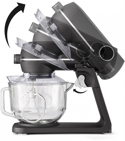 фото: Кухонный комбайн Caso KM 1800 Black-G