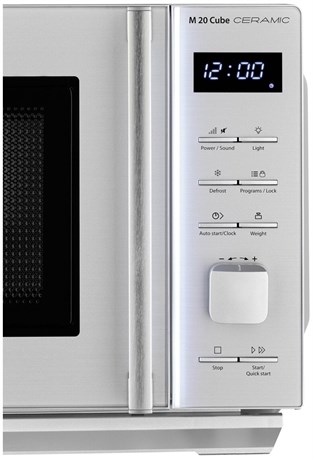 фото: Микроволновая печь Caso M 20 Cube Ceramic