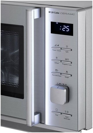 фото: Микроволновая печь Caso M 20 Cube Ceramic