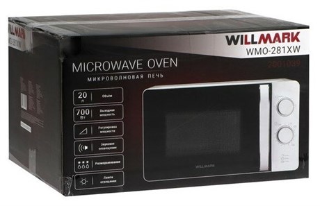 фото: Микроволновая печь Willmark WMO-281XW
