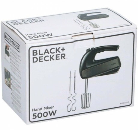 фото: Миксер Black & Decker BXMXA500E