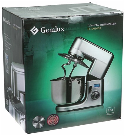 фото: Миксер Gemlux GL-SM10GR
