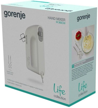 фото: Миксер Gorenje M360CW