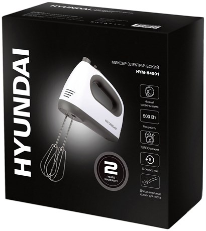 фото: Миксер Hyundai HYM-H4501