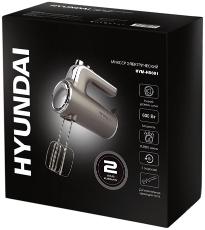 фото: Миксер Hyundai HYM-H5691