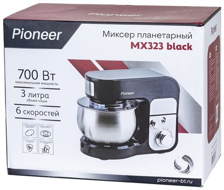 фото: Миксер Pioneer MX323 black