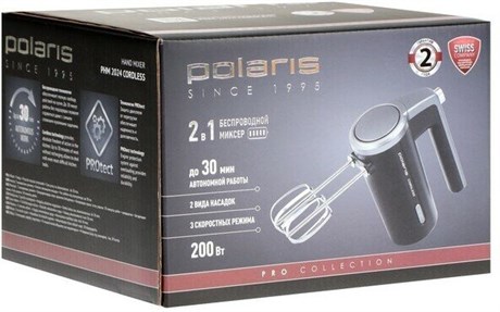 фото: Миксер Polaris PHM 2024 CordLess черный