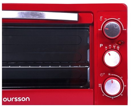 фото: Минипечь Oursson MO2325/RD