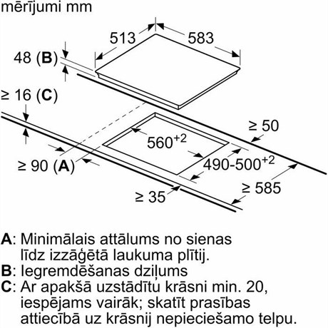 фото: Варочная панель Bosch PKE645CA2E