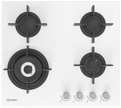 фото: Варочная панель Indesit INGT 62 IC/WH