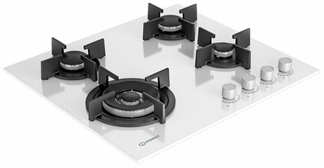 фото: Варочная панель Indesit INGT 62 IC/WH