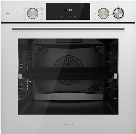 фото: Духовой шкаф Krona Nebula steam 60 WH