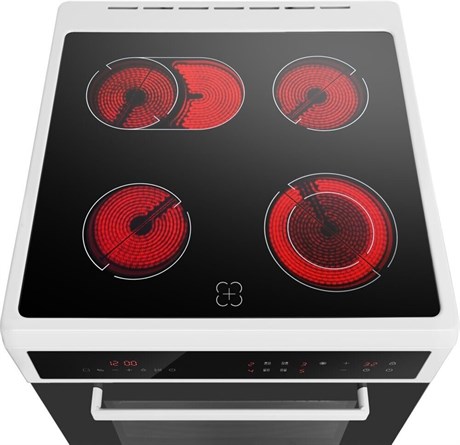 фото: Электрическая плита Maunfeld MEC611CW10TD