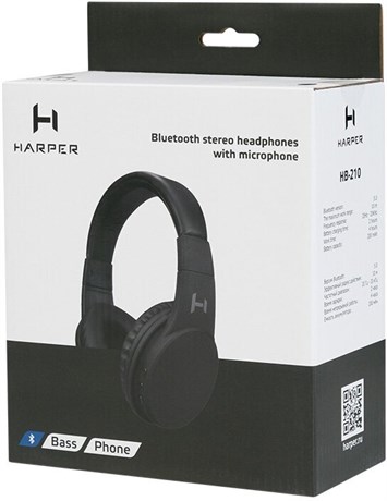 фото: Наушники Harper HB-210 black