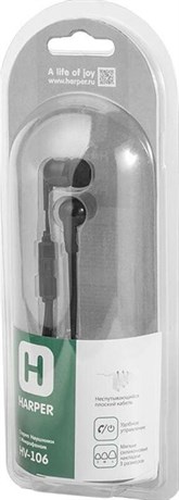 фото: Наушники Harper HV-106 black