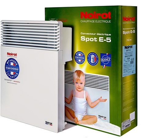 фото: Конвектор NOIROT Spot E-5 Plus 750