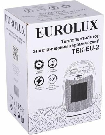 фото: Тепловентилятор EUROLUX ТВК-EU-2