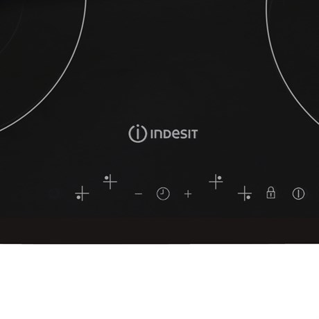 фото: Варочная панель Indesit IRT 160 черный