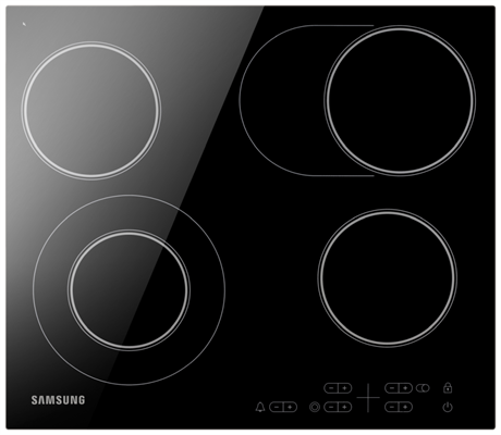 фото: Варочная панель Samsung NZ64T3516AK