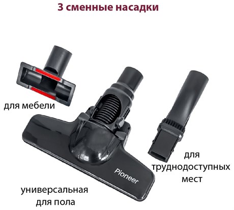 фото: Пылесос Pioneer VC454S