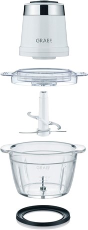 фото: Измельчитель Graef CH 501 weiss
