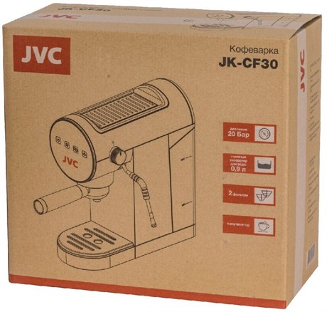 фото: Кофеварка JVC JK-CF30