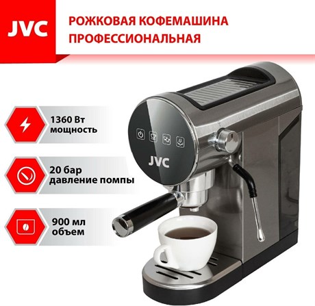фото: Кофеварка JVC JK-CF30