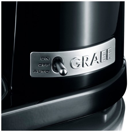 фото: Кофемолка Graef CM 802 schwarz
