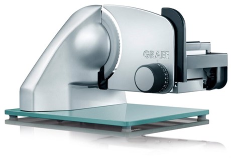 фото: Ломтерезка Graef Classic C22 silber metallic TWIN