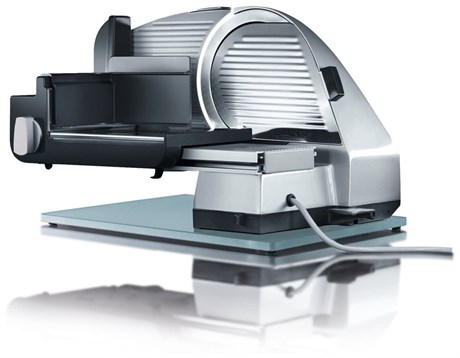 фото: Ломтерезка Graef Master M90 silber metallic