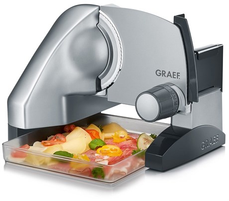 фото: Ломтерезка Graef SKS 500 silber