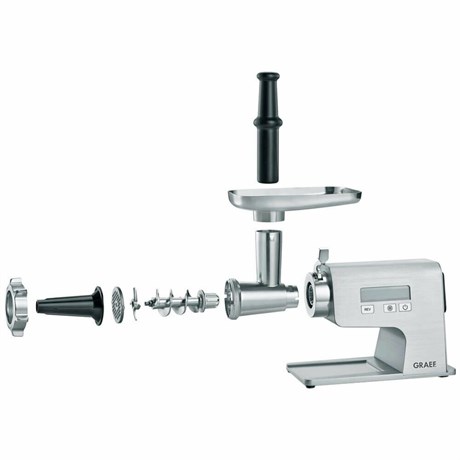 фото: Мясорубка Graef FW 500 silber