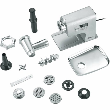 фото: Мясорубка Graef FW 500 silber