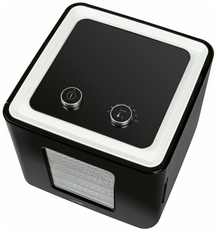 фото: Сушилка для овощей Clatronic DR 3773 schwarz