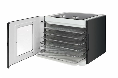 фото: Сушилка для овощей Clatronic DR 3773 schwarz