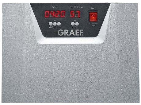 фото: Сушилка для овощей Graef DA 506 schwarz