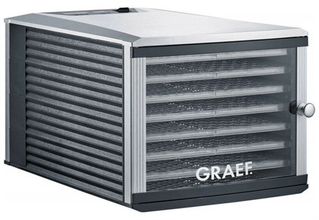 фото: Сушилка для овощей Graef DA 508 schwarz