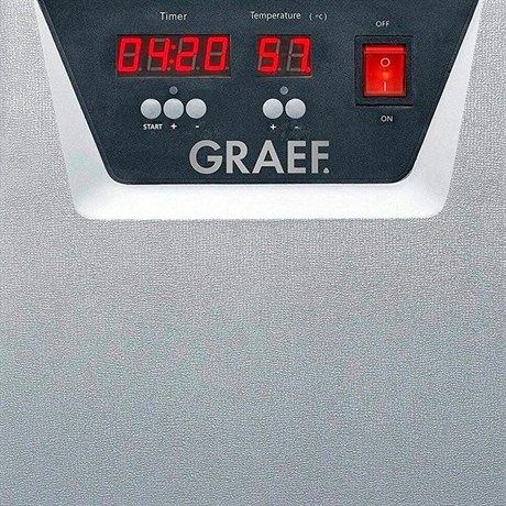 фото: Сушилка для овощей Graef DA 508 schwarz